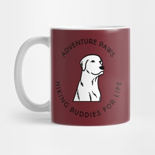 Adventure Paws Hiking Buddies For Life Dog Hiking Mug